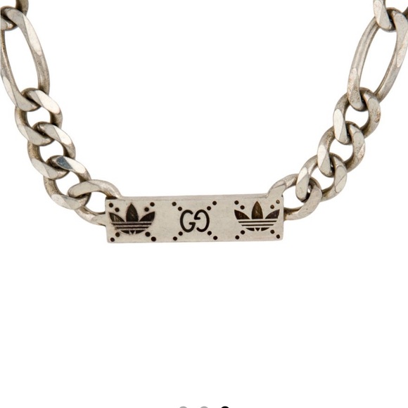Gucci Other - Gucci / Adidas Silver Link Necklace